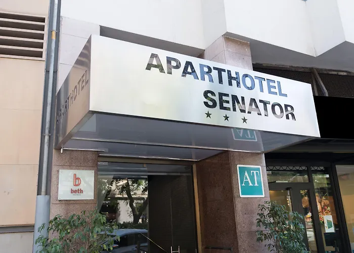 Ξενοδοχείο με διαμερίσματα Senator